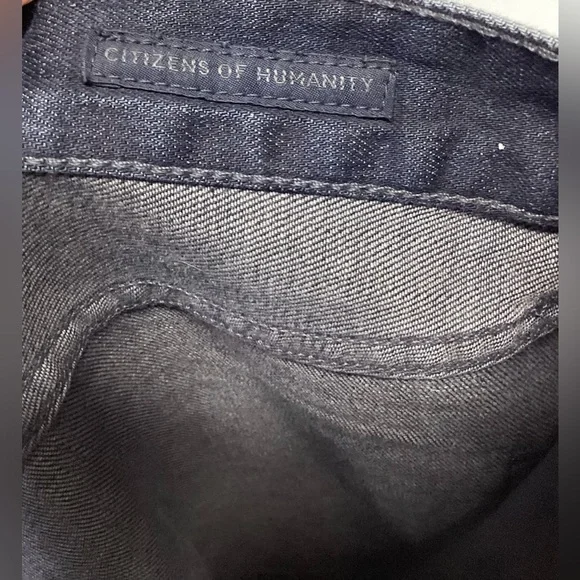 Citizens of Humanity Men's Blue Jeans Byron - Picture 10 of 10